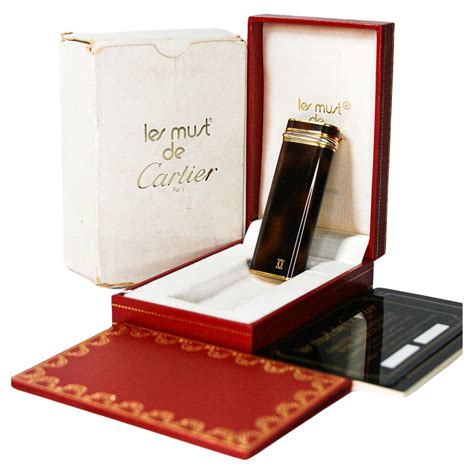 are cartier lighters made in france or in switzerland|les must de cartier lighter.